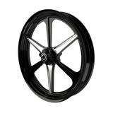 RetroSpec 16 Indian Black Double Cut Wheels