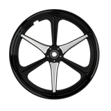RetroSpec 16 Harley Touring Black Double Cut Wheels