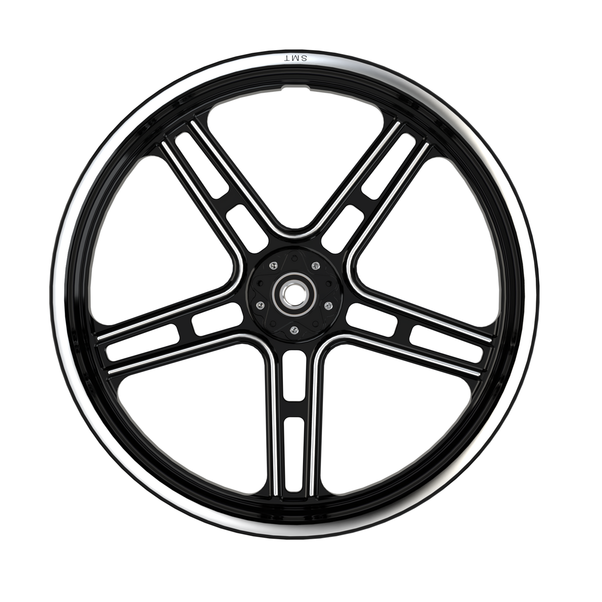 RetroSpec 01 Harley Touring Black Double Cut Wheels