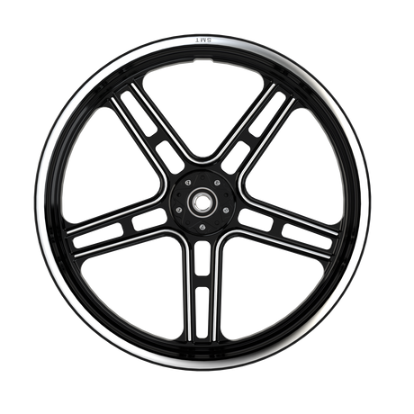 RetroSpec 01 Harley Touring Black Double Cut Wheels