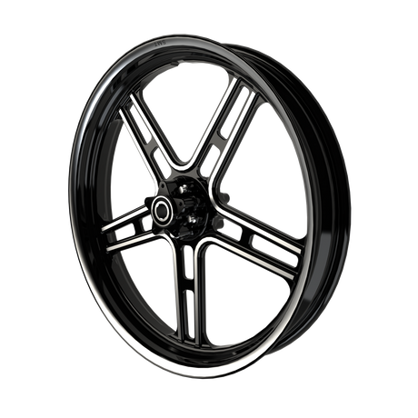 RetroSpec 01 Metric Black Double Cut Wheels