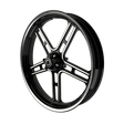 RetroSpec 01 Indian Black Double Cut Wheels