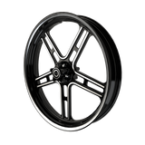 RetroSpec 01 Indian Black Double Cut Wheels