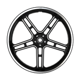 RetroSpec 01 Indian Black Double Cut Wheels