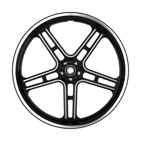 RetroSpec 01 Metric Black Double Cut Wheels