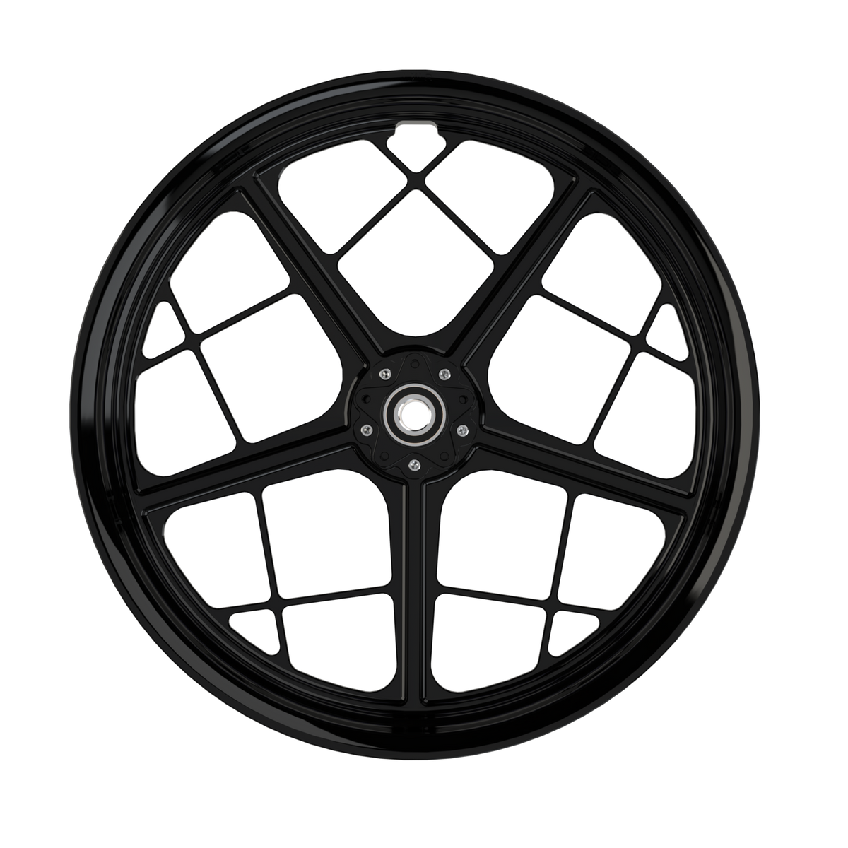 RetroSpec 02 Harley V-Rod Black Wheels