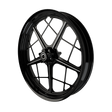 RetroSpec 02 Harley V-Rod Black Double Cut Wheels