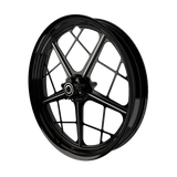 RetroSpec 02 Metric Black Double Cut Wheels