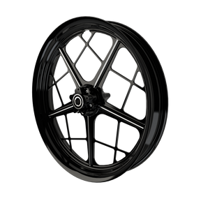 RetroSpec 02 Metric Black Double Cut Wheels