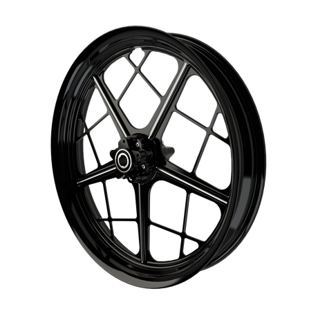 RetroSpec 02 Indian Black Double Cut Wheels