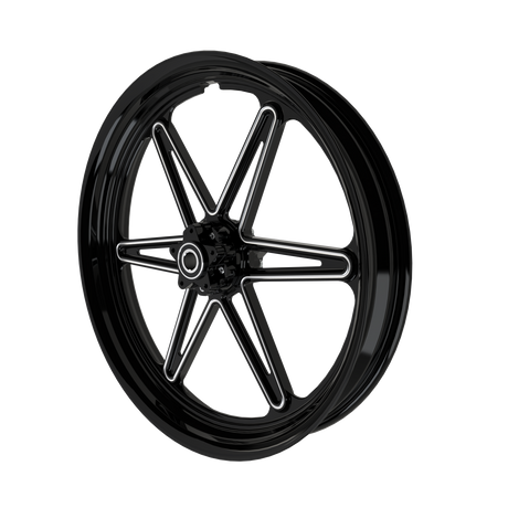 RetroSpec 03 Harley Pan America Black Double Cut Wheels
