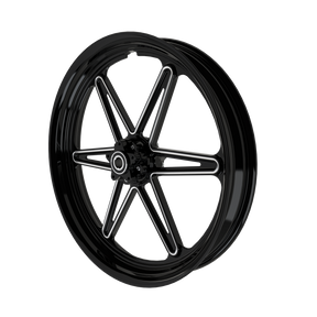 RetroSpec 03 Harley Touring Black Double Cut Wheels