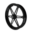 RetroSpec 03 Indian Black Double Cut Wheels