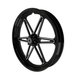 RetroSpec 03 Harley V-Rod Black Double Cut Wheels