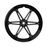 RetroSpec 03 Harley Touring Black Double Cut Wheels