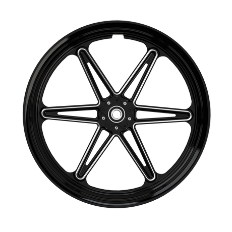 RetroSpec 03 Harley Touring Black Double Cut Wheels