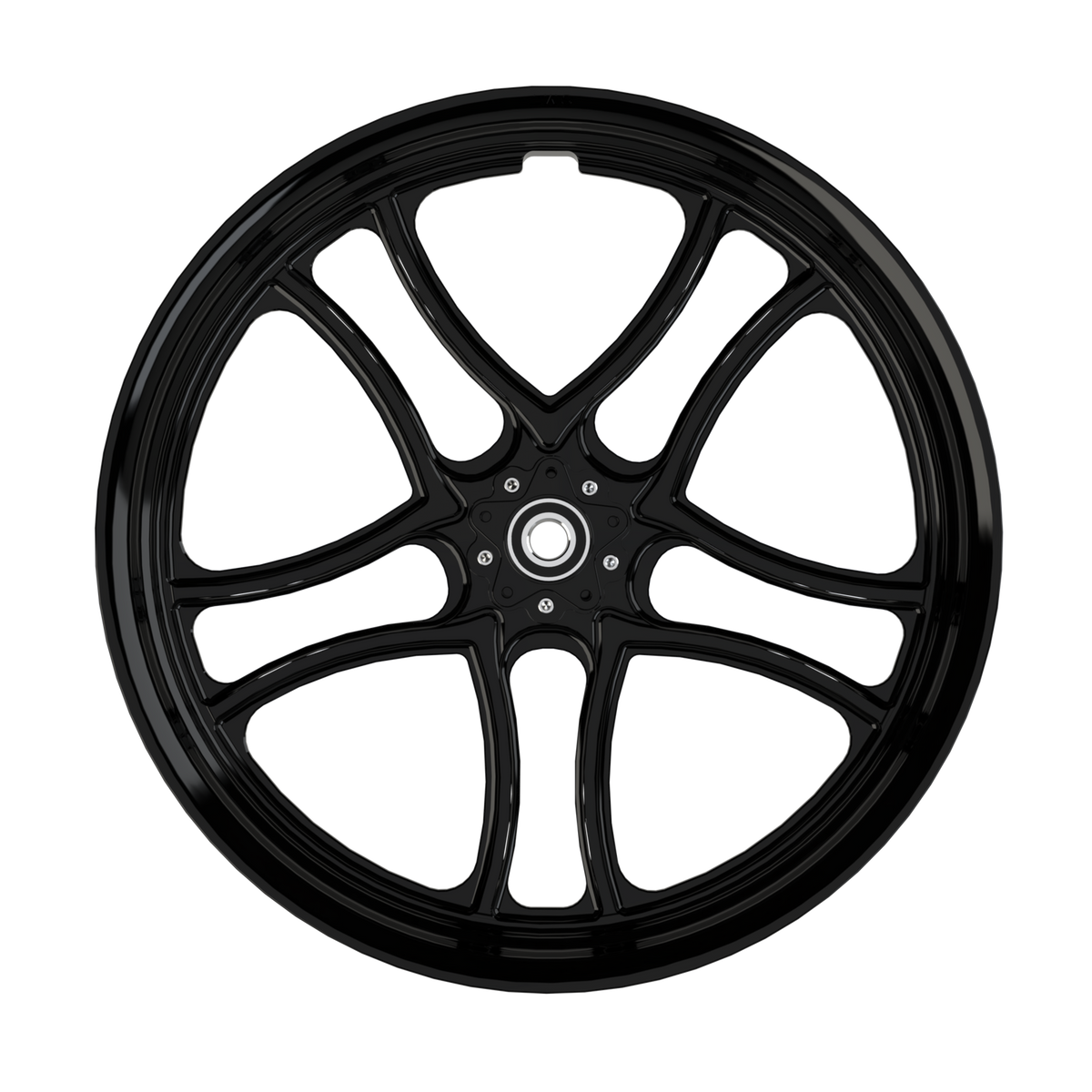 RetroSpec 04 Harley V-Rod Black Wheels