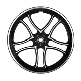 RetroSpec 04 Metric Black Double Cut Wheels