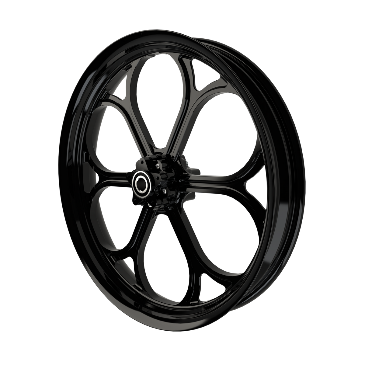 RetroSpec 05 Harley Softail | Dyna | Sportster Black Wheels