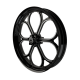 RetroSpec 05 Harley Touring Black Double Cut Wheels