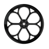 RetroSpec 05 Harley Touring Black Double Cut Wheels