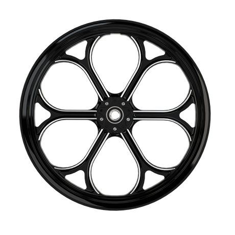 RetroSpec 05 Harley Touring Black Double Cut Wheels