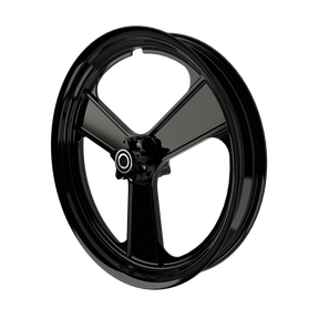 RetroSpec 08 Harley Softail | Dyna | Sportster Black Wheels