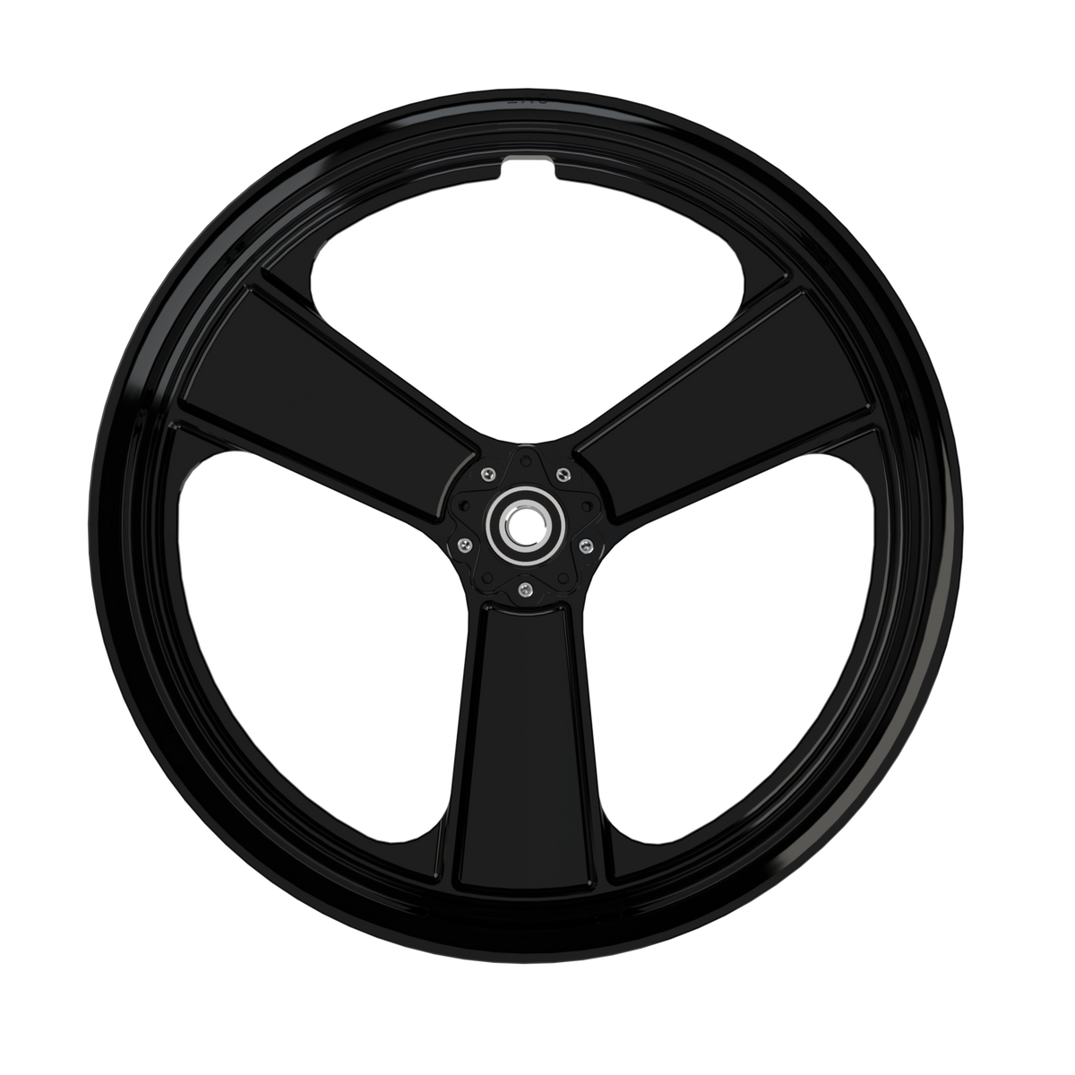 RetroSpec 08 Harley V-Rod Black Wheels
