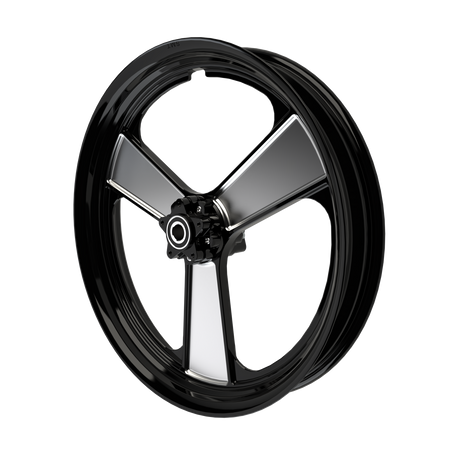 RetroSpec 08 Metric Black Double Cut Wheels