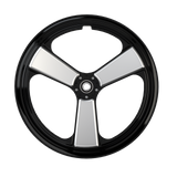 RetroSpec 08 Harley Touring Black Double Cut Wheels