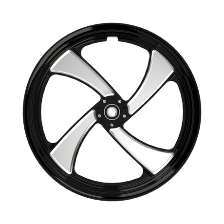 RetroSpec 09 Indian Black Double Cut Wheels