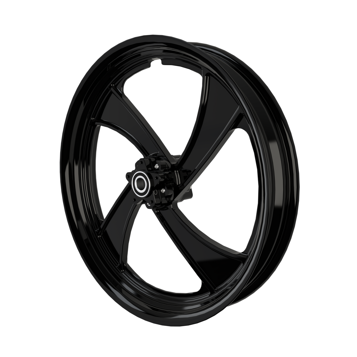 RetroSpec 09 Harley Touring Black Wheels