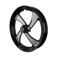RetroSpec 09 Harley Pan America Black Double Cut Wheels
