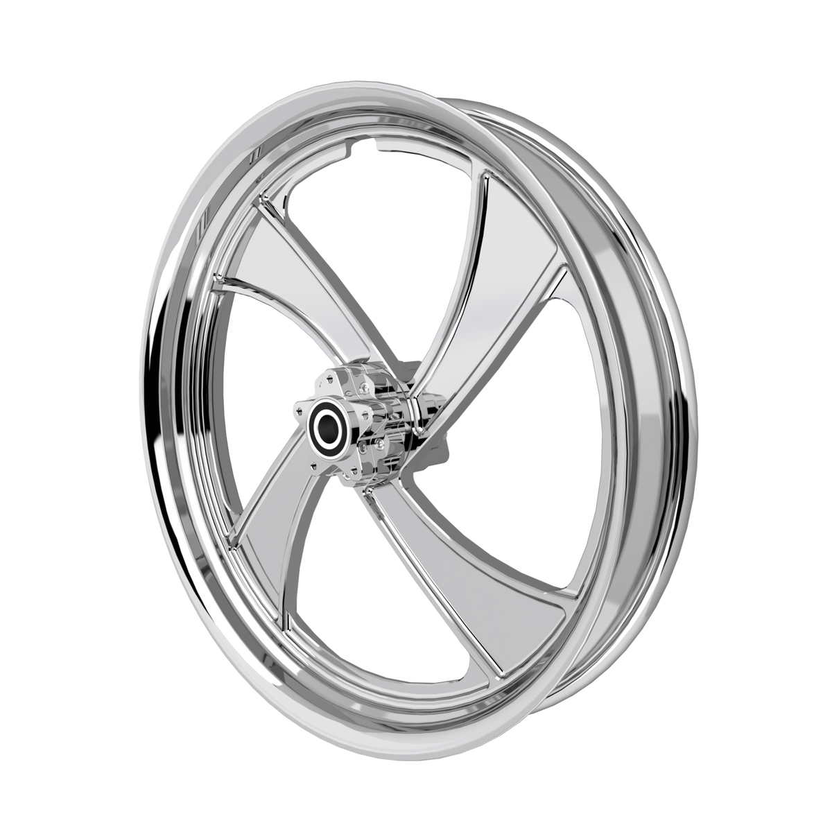 RetroSpec 09 Harley Softail | Dyna | Sportster Chrome Wheels