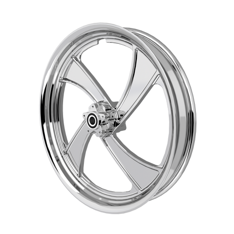 RetroSpec 09 Metric Chrome Wheels