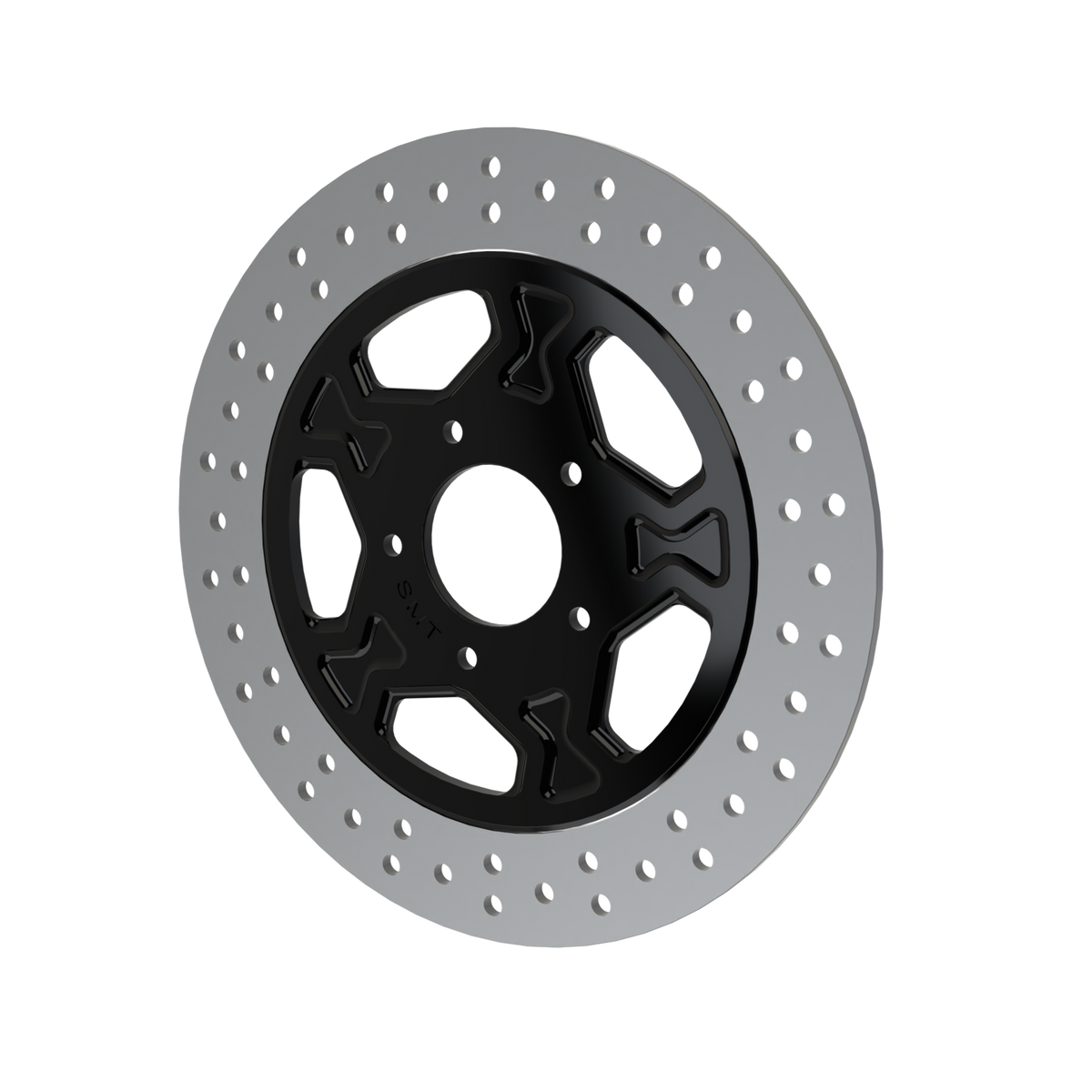 RetroSpec 10 11.5" & 11.8" floating rotor in black