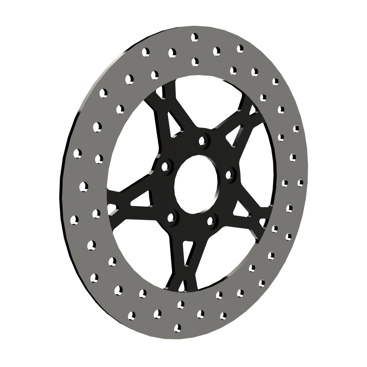 RetroSpec 10 11.5" & 11.8" solid rotor in black
