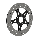 RetroSpec 10 11.5" & 11.8" solid rotor in black