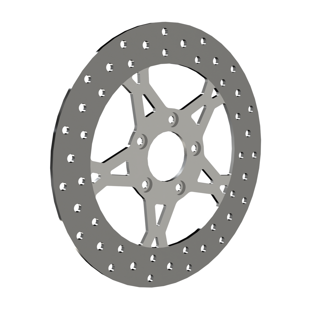 RetroSpec 10 11.5" & 11.8" solid rotor in polished