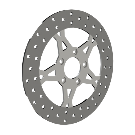 RetroSpec 10 11.5" & 11.8" solid rotor in polished