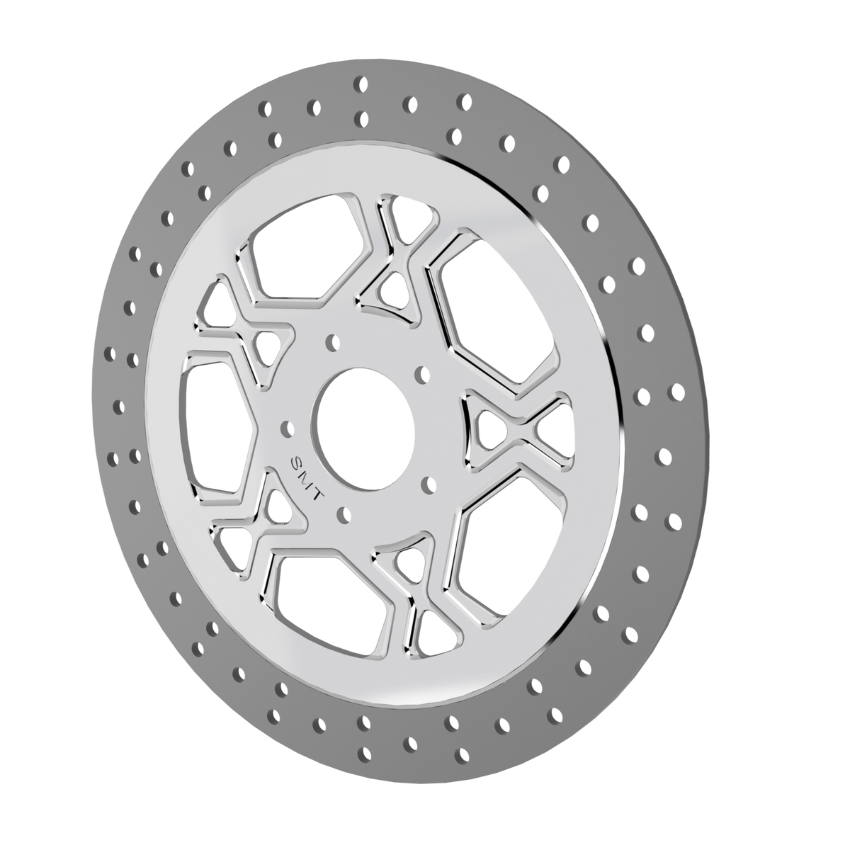 RetroSpec 10 13" floating rotor in polished
