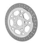 RetroSpec 10 13" floating rotor in polished