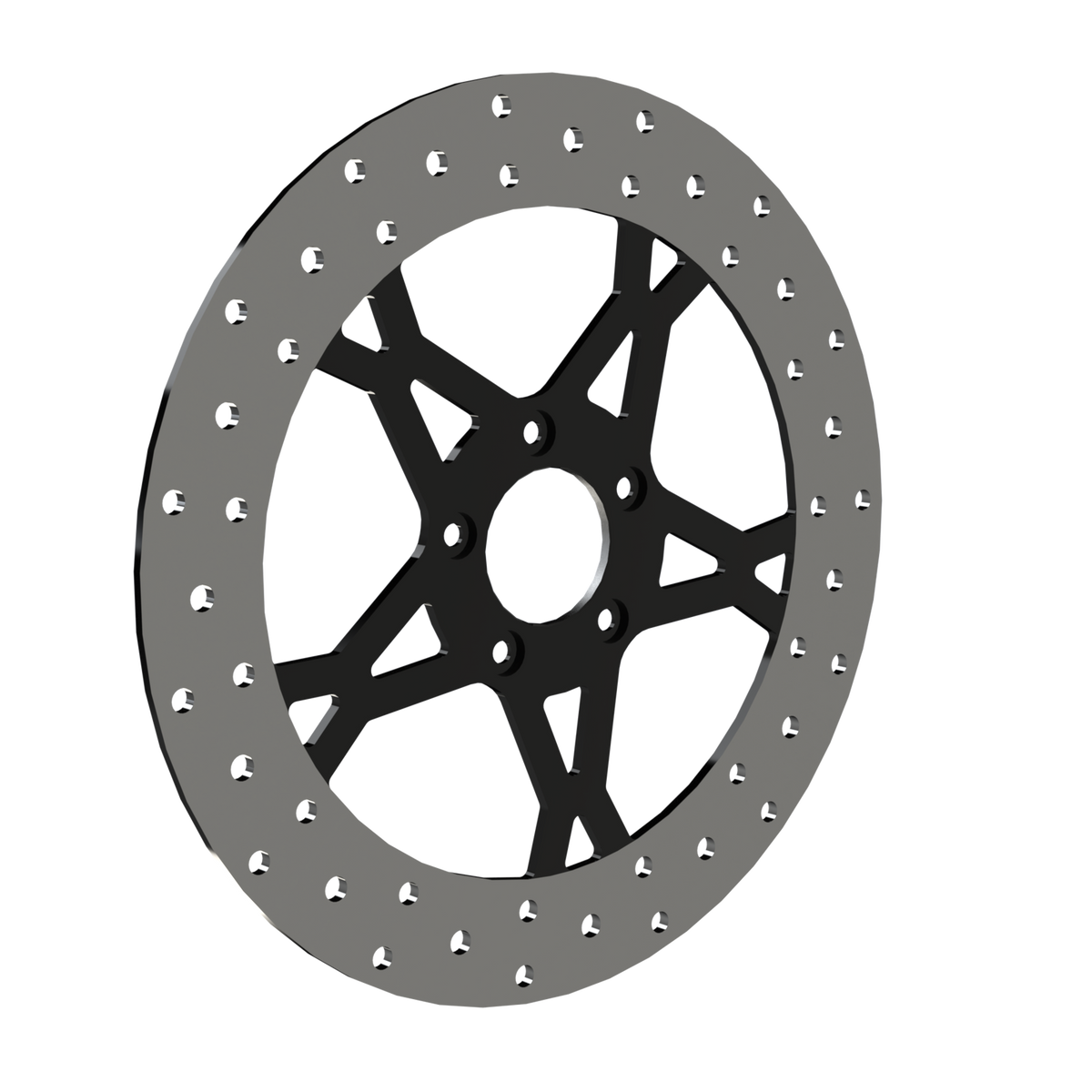 RetroSpec 10 13" solid rotor in black
