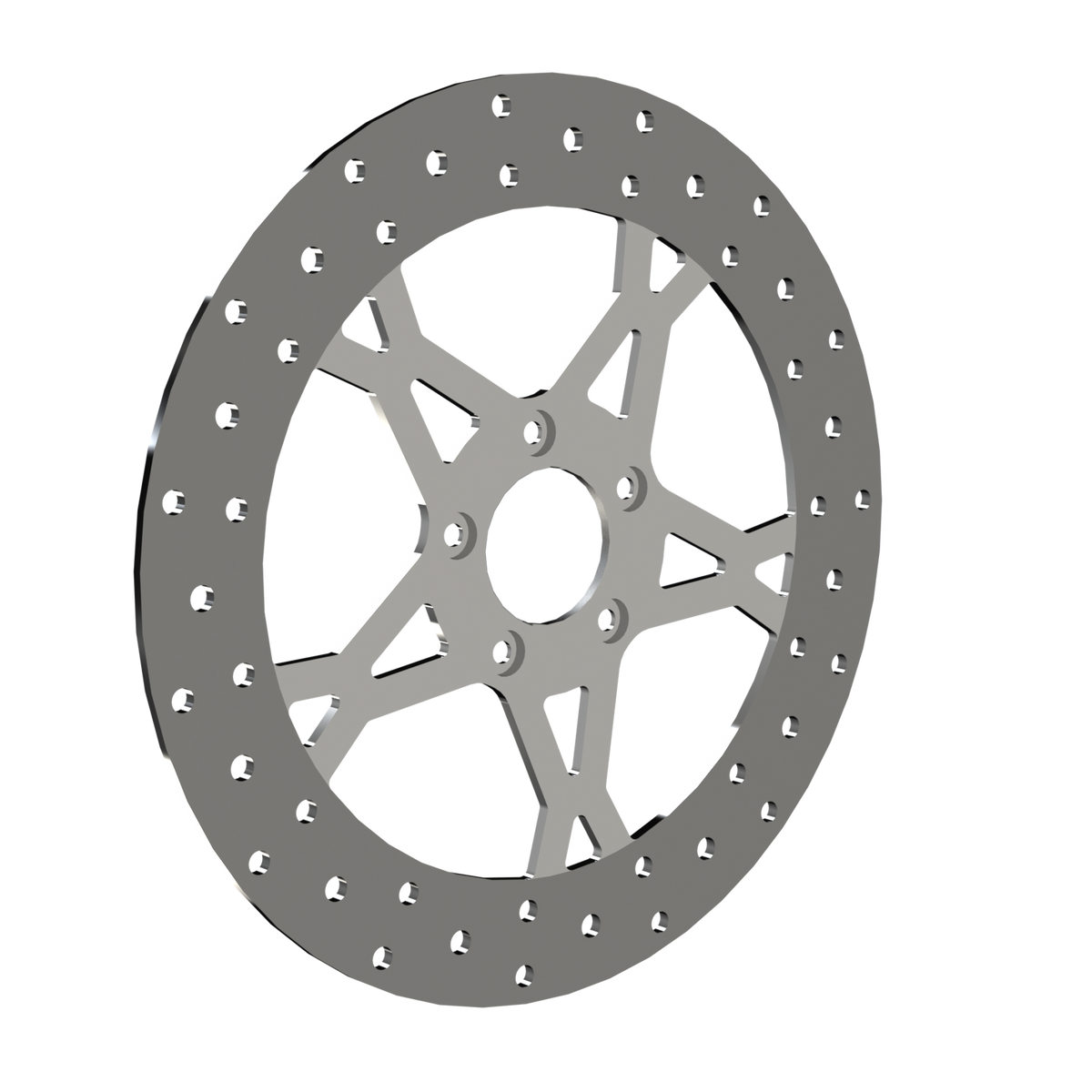 RetroSpec 10 13" solid rotor in polished