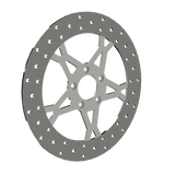 RetroSpec 10 13" solid rotor in polished