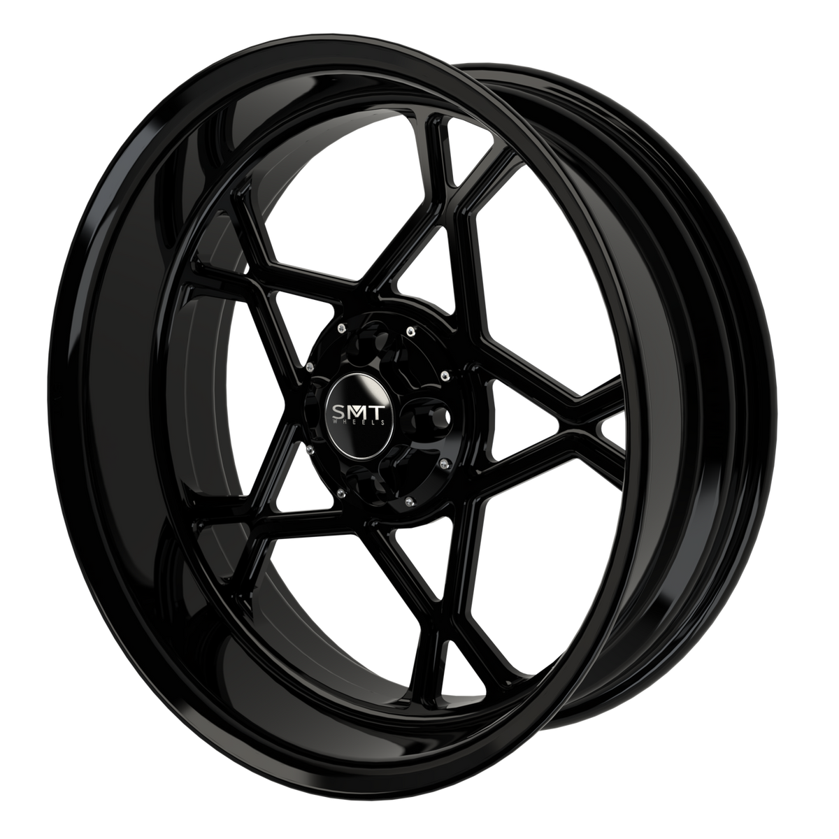 RetroSpec 10 Harley Trike Black Wheels
