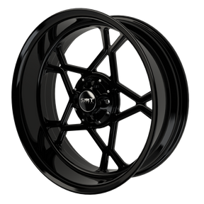 RetroSpec 10 Harley Trike Black Wheels