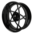 RetroSpec 10 Harley Trike Black Double Cut Wheels