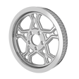 RetroSpec 10 Pulley in chrome