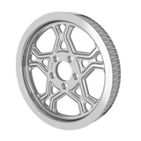 RetroSpec 10 Pulley in chrome